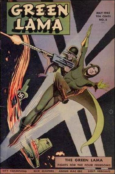 Green Lama (1944) issue 5