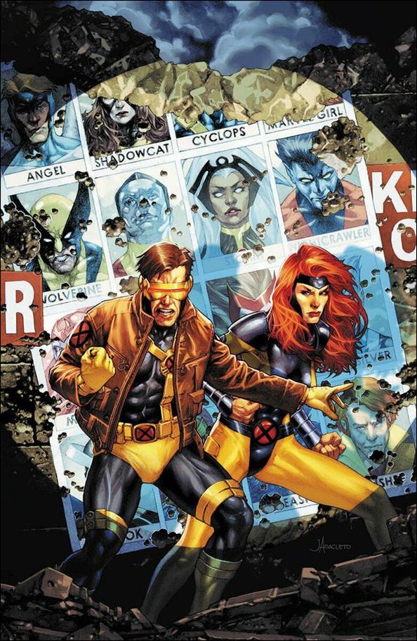 X-Men (2019) issue 7-D Jay Anacleto Unknown Comics Virgin Cover