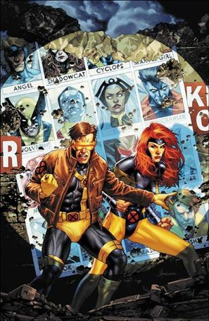 X-Men (2019) issue 7-D Jay Anacleto Unknown Comics Virgin Cover
