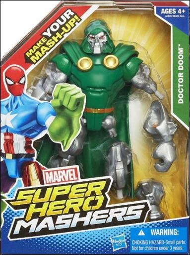 Marvel Super Hero Mashers figure 2 Doctor Doom