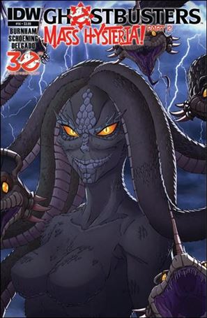 Ghostbusters (2013) issue 14 Dan Schoening Cover