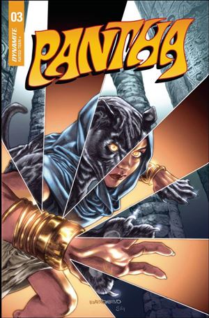Pantha (2022) issue 3-E Al Barrionuevo Cover