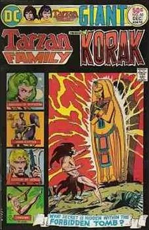 Tarzan Family Cover Image 1