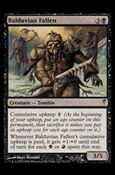 Magic the Gathering: Coldsnap (Base Set) card 51 Balduvian Fallen