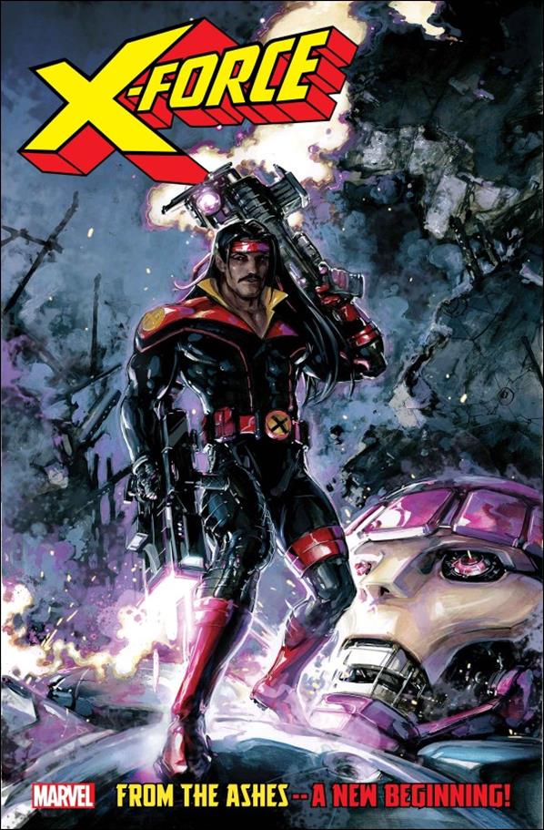 X-Force (2024) issue 1-C Clayton Crain Cover