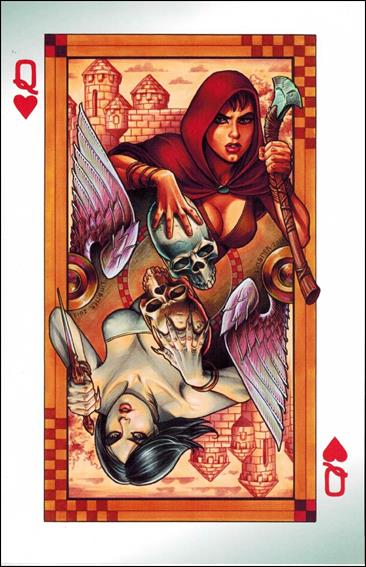 Damsels issue 5-B Joseph Michael Linsner Virgin Cover 