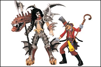 Kiss (Series 2) figure 3 Gene Simmons with Ring Master
