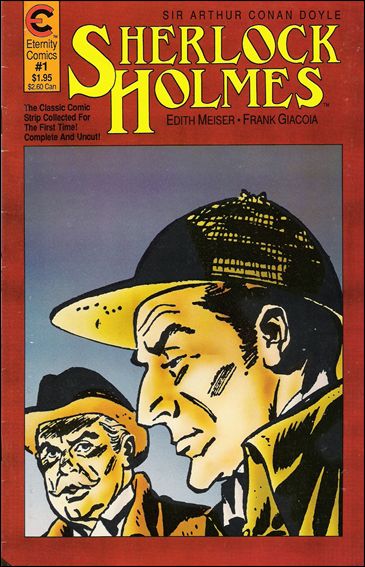 Sherlock Holmes (1989) issue 1