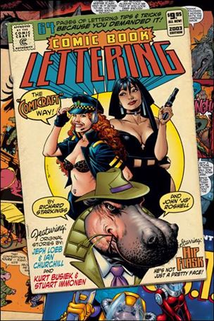 Comic Book Lettering, The Comicraft Way Cover Image 1