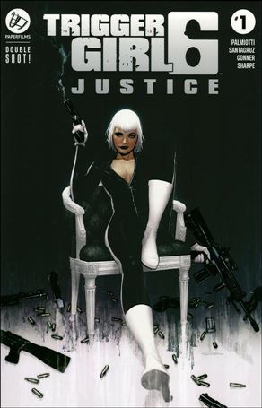 Triggergirl 6: Justice Cover Image 1
