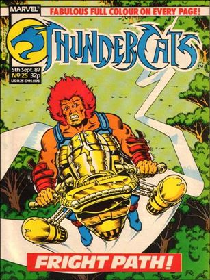 ThunderCats (UK) issue 25