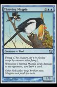 Magic the Gathering: 9th Edition (Base Set) card 103 Thieving Magpie