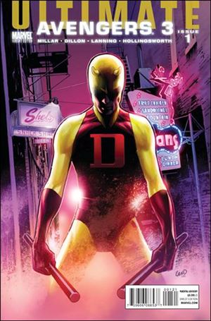 Ultimate Avengers issue 13-B Greg Land 1:15 Cover