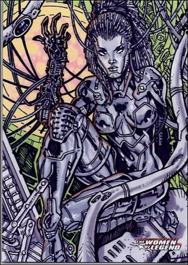 Women of Legend (Base Set) card 44 DC Comics The Engineer