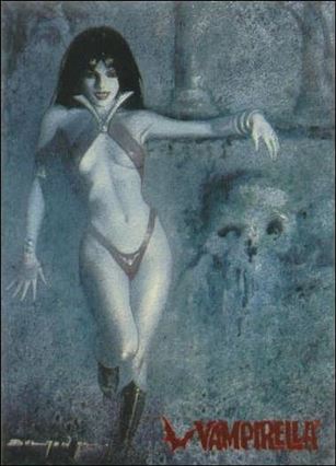 Vampirella (Base Set) card 47 John Bolton