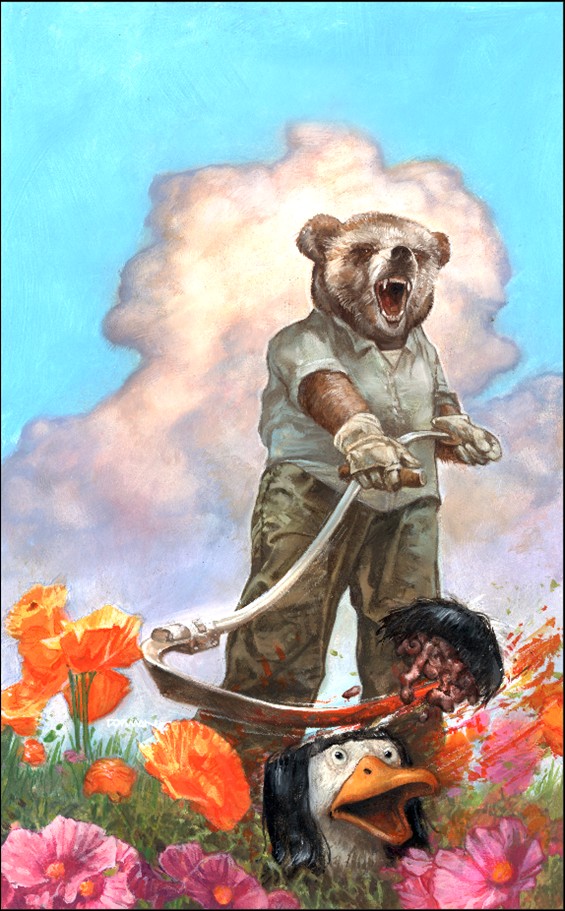 Beneath the Trees Where Nobody Sees: Rite of Spring issue 1-I Retailer/Con Exclusive Dave Dorman Virgin Cover