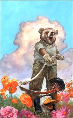 Beneath the Trees Where Nobody Sees: Rite of Spring issue 1-I Retailer/Con Exclusive Dave Dorman Virgin Cover