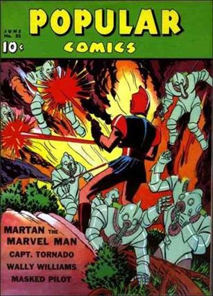 Popular Comics issue 52