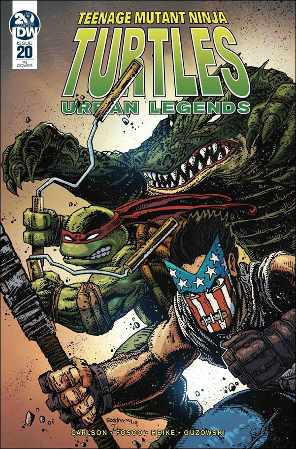 Teenage Mutant Ninja Turtles: Urban Legends issue 20-C Kevin Eastman 1:10 Cover