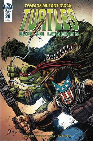 Teenage Mutant Ninja Turtles: Urban Legends issue 20-C Kevin Eastman 1:10 Cover