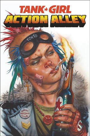 Tank Girl (2019) Cover Image 1