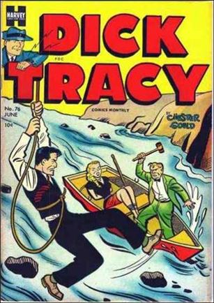 Dick Tracy Comics Monthly issue 76