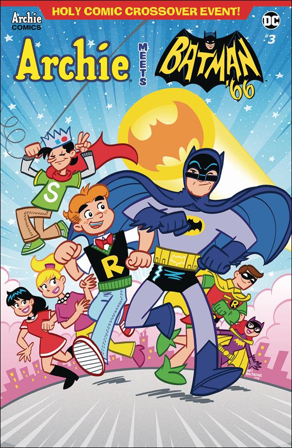 Archie Meets Batman '66 issue 3-B Art Baltazar Cover
