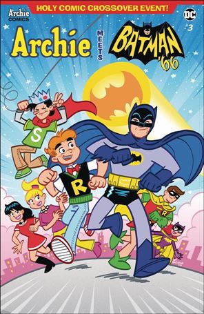 Archie Meets Batman '66 issue 3-B Art Baltazar Cover