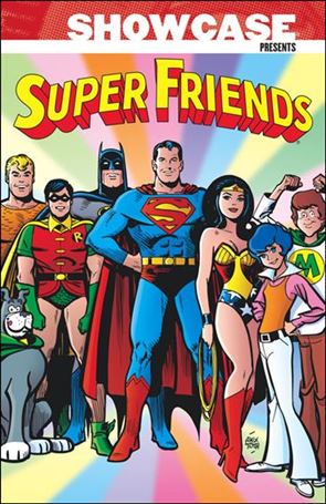 Showcase Presents Super Friends Cover Image 1