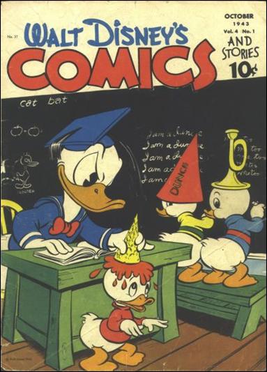 Walt Disney's Comics and Stories (1940) issue 37