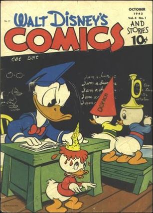 Walt Disney's Comics and Stories (1940) issue 37