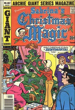 Archie Giant Series Magazine issue 467