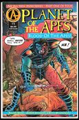Planet of the Apes: Blood of the Apes Cover Image 1