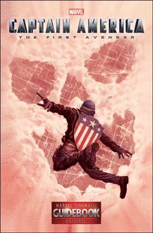 Guidebook to the Marvel Cinematic Universe - Marvel's Captain America: The First Avenger Cover Image 1