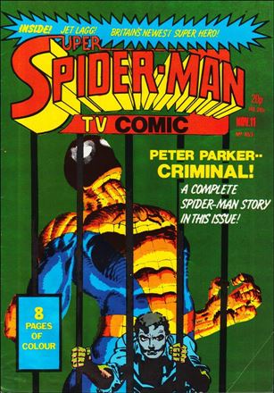 Spider-Man: Comics Weekly (UK) issue 453