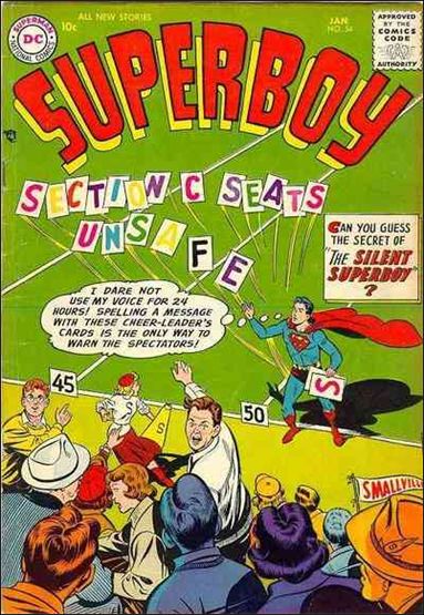 Superboy (1949) issue 54