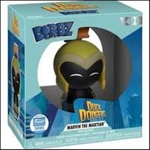 Dorbz figure 498 Marvin the Martian. 1/3000