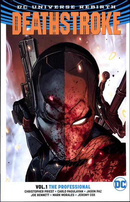 Deathstroke (2017) issue 1 The Professional