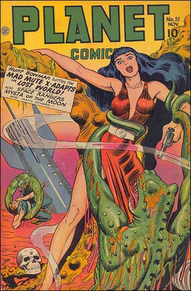 Planet Comics (1940) issue 51