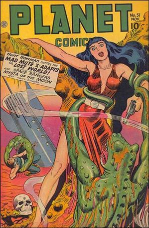 Planet Comics (1940) issue 51