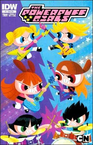 Powerpuff Girls (2013) issue 9-B Matt Kaufenberg Subscription Cover