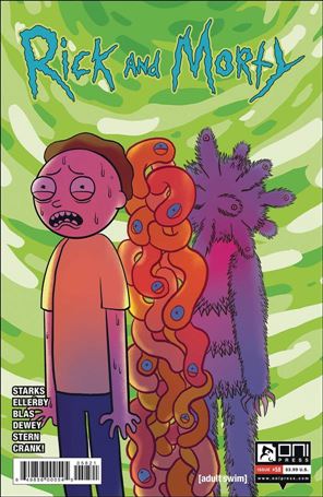 Rick and Morty (2015) issue 58-B Mikey Spano Cover