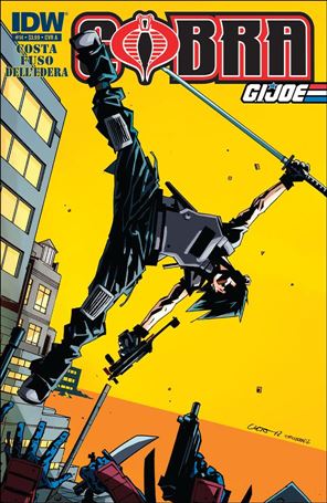 G.I. Joe: Cobra (2011) Cover Image 2
