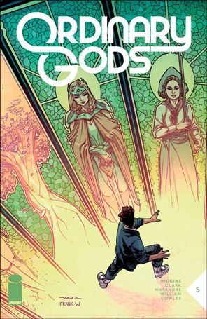 Ordinary Gods issue 5 Felipe Watanabe Cover