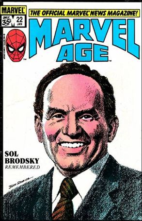 Marvel Age (1983) issue 22