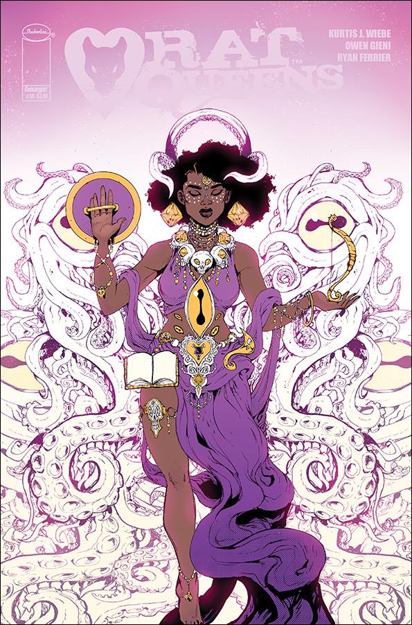 Rat Queens (2017) issue 14 Own Gieni Cover