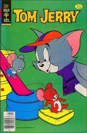 Tom & Jerry Comics issue 314-Z-INVALID