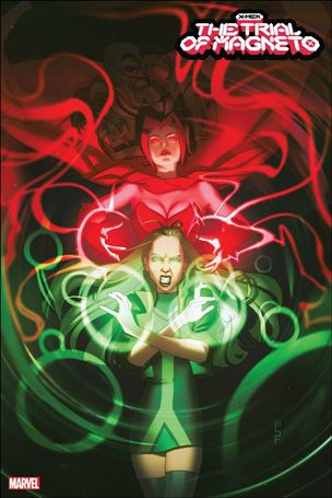 X-Men: The Trial of Magneto issue 4-C W. Scott Forbes 1:25 Cover
