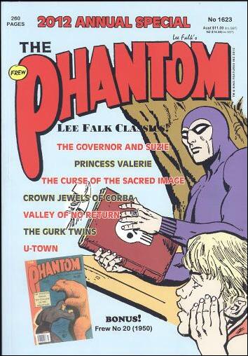 Phantom (1948) issue 1623 Bonus Replica of #20