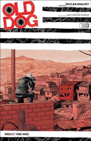 Old Dog issue 2 Declan Shalvey Cover